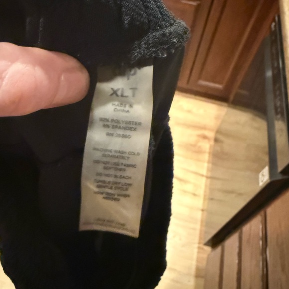 dip Men's Athletic Black Shorts XLT - Picture 3 of 3